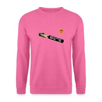 F4 Pyro - Unisex Sweatshirt - pink - Front