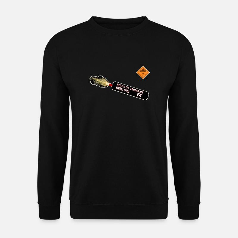 F4 Pyro - Unisex Sweatshirt - black