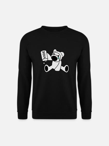 Ourson - Sweat-shirt Unisexe - noir