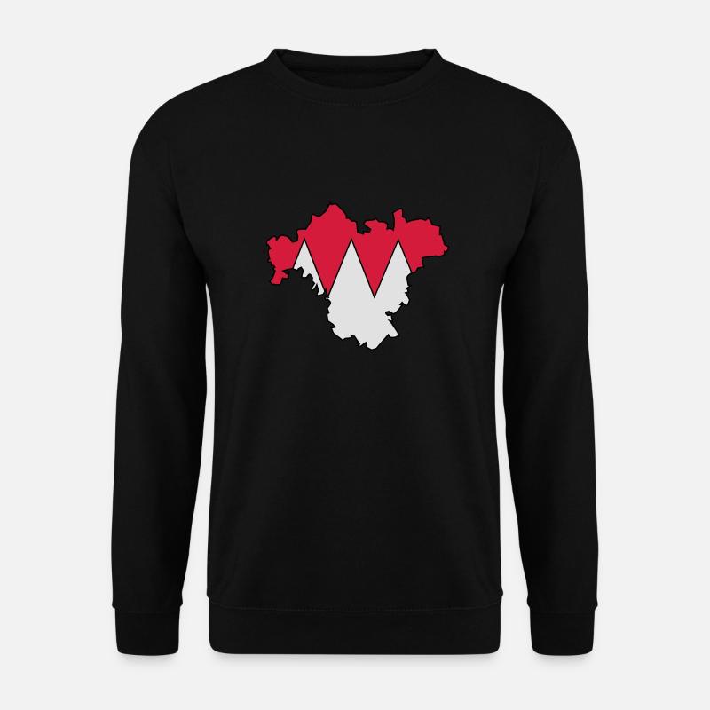 Franken - Unisex Pullover - Schwarz