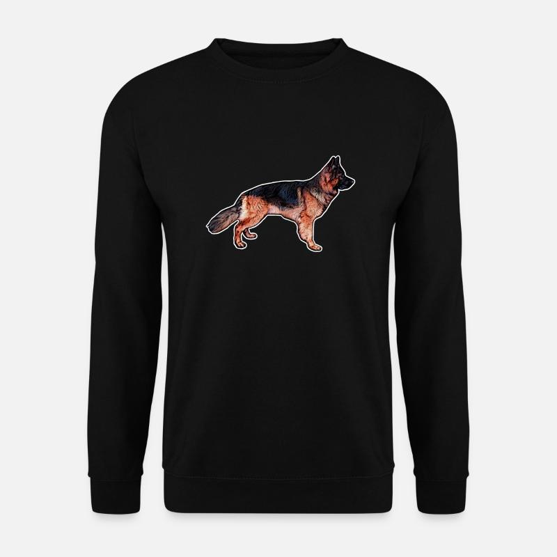 Deutscher Schäferhund B.W - Unisex Pullover - Schwarz