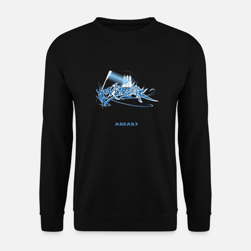 Hamburg floodlight - Unisex Sweatshirt - black