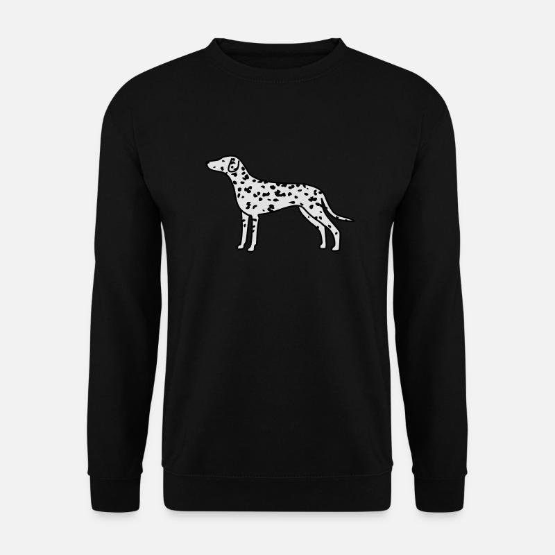 Dalmatiner - Unisex Pullover - Schwarz