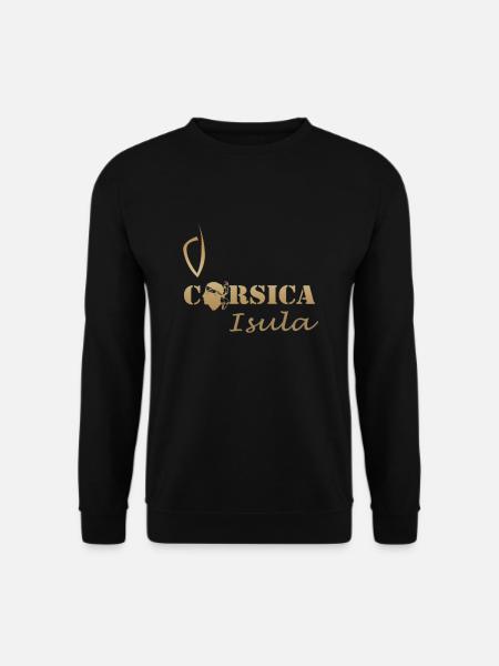 Corse - Sweat-shirt Unisexe - noir