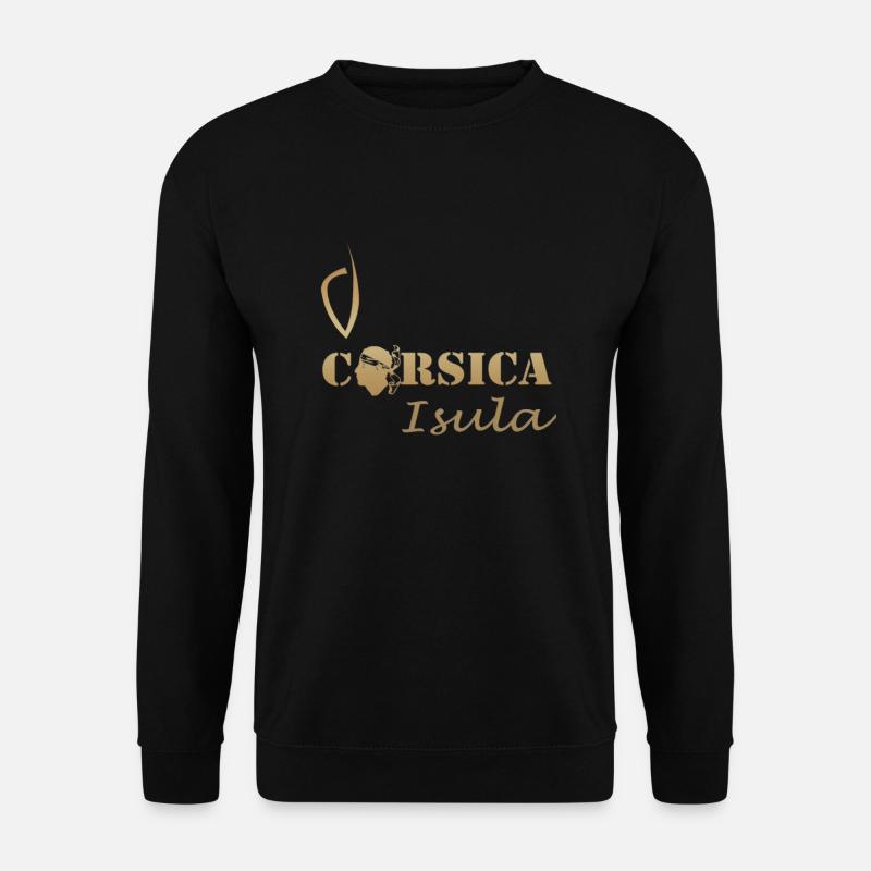 corse - Unisex Sweatshirt - black