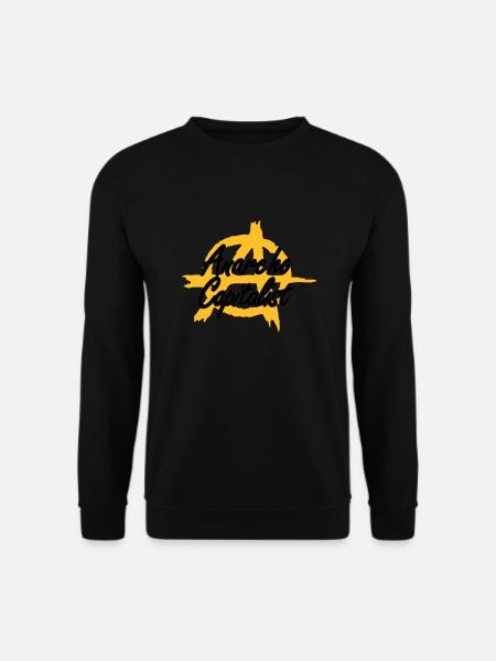 (Anarcho-) Capitalism 2 - Unisex Pullover - Schwarz