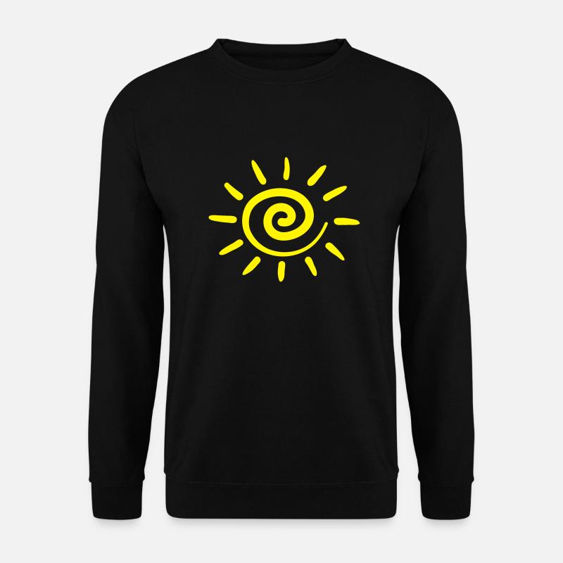 sun_f1 - Unisex Pullover - Schwarz