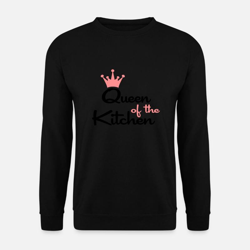 cooking - Unisex Sweatshirt - black