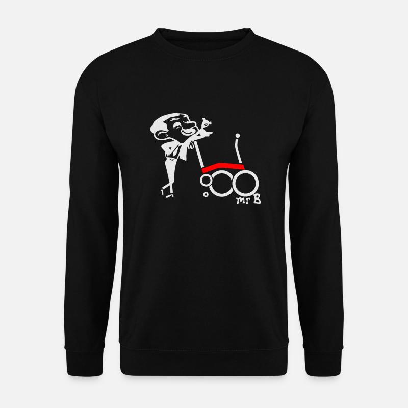 CHAINSTORY X Brompton Mr. B - Unisex Sweatshirt - black