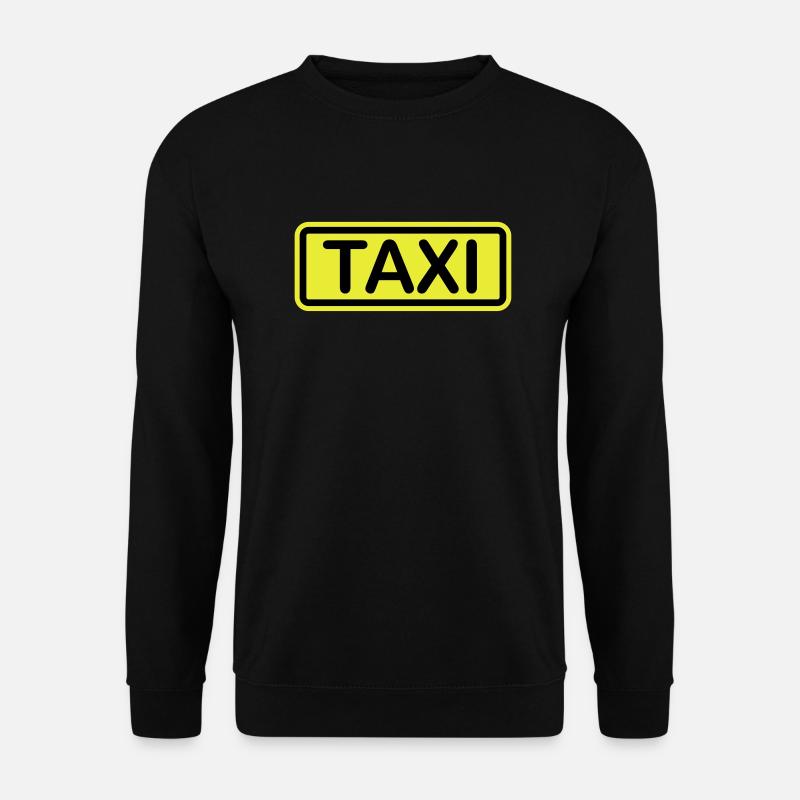 _taxi_f2 - Unisex Pullover - Schwarz