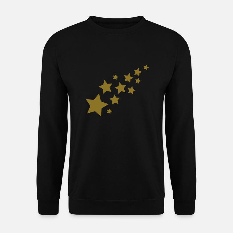 Stars - Unisex Sweatshirt - black