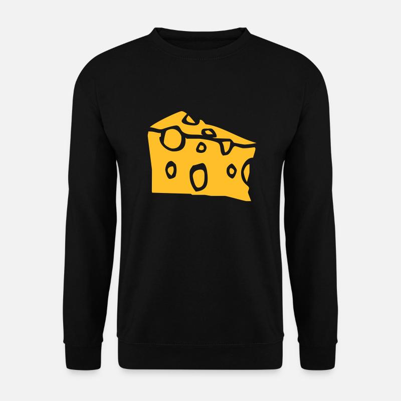 cheese - Unisex Pullover - Schwarz