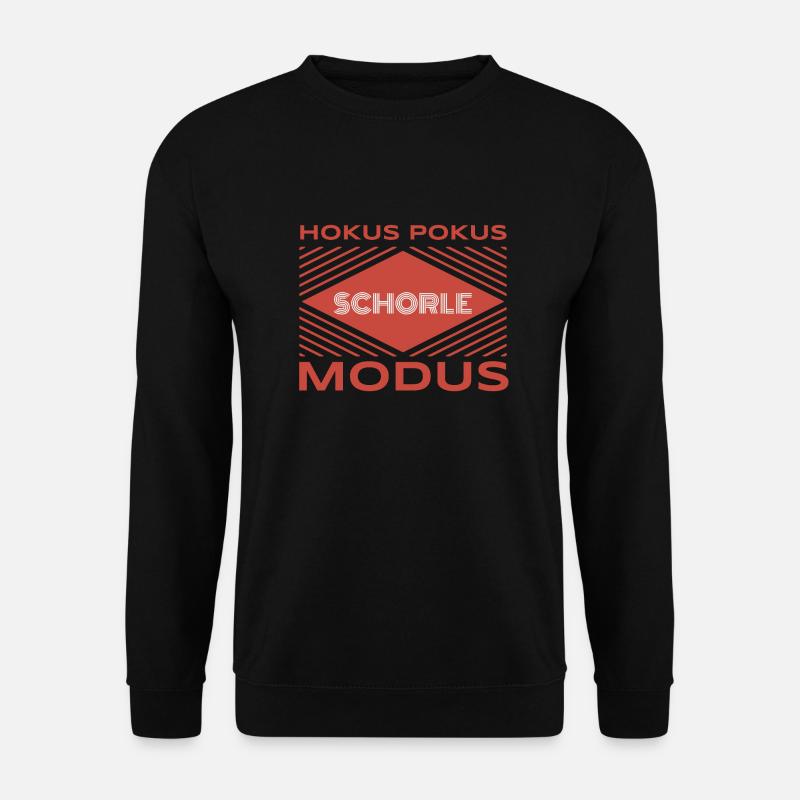 hokus pokus schorle modus - Unisex Pullover - Schwarz
