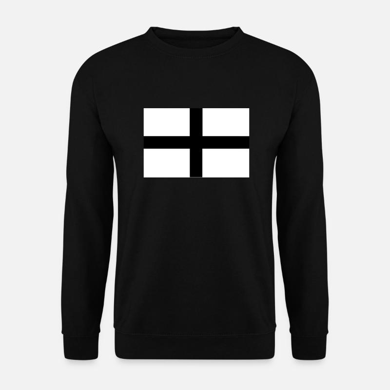 Kroaz du - Unisex Pullover - Schwarz