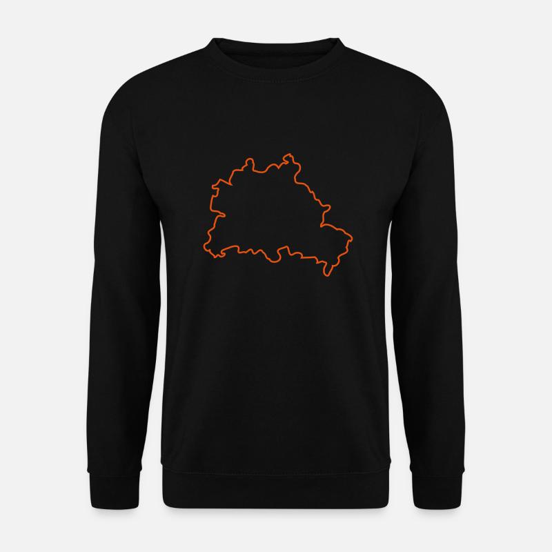 Berlin Linie F - Unisex Pullover - Schwarz