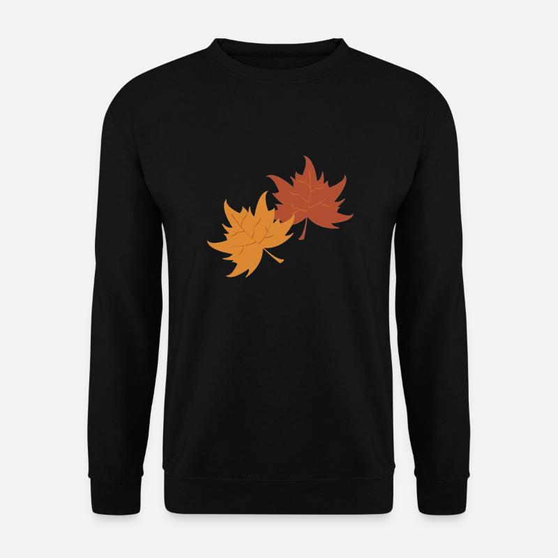 Fall123 - Unisex Pullover - Schwarz