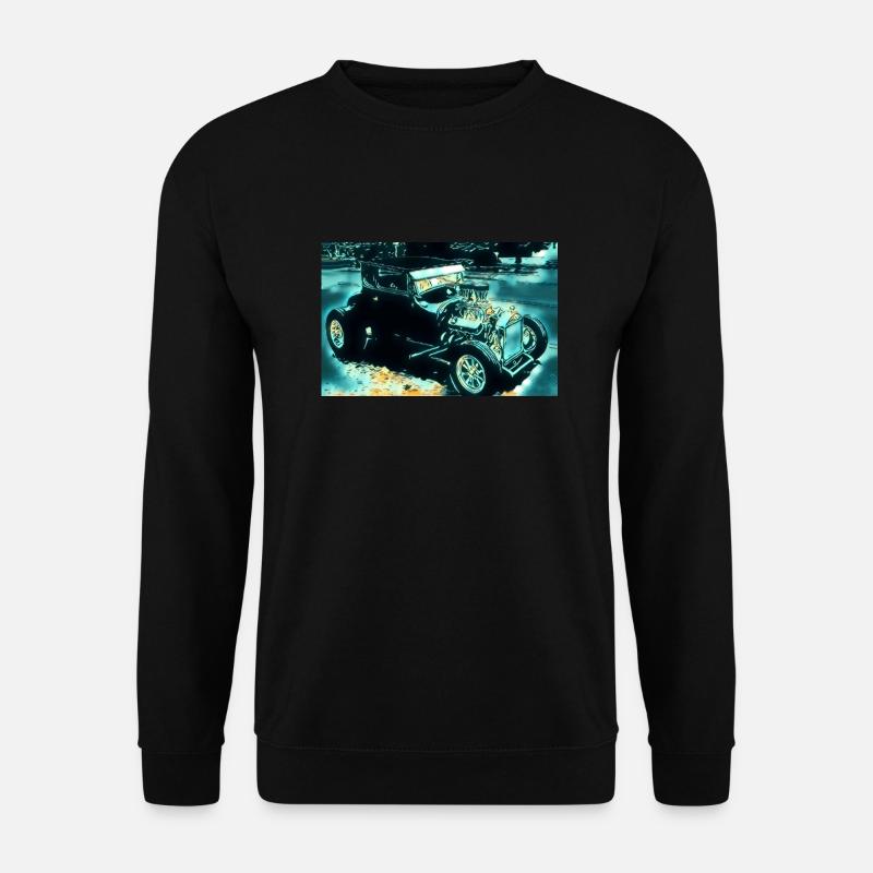 Auto - Unisex Pullover - Schwarz
