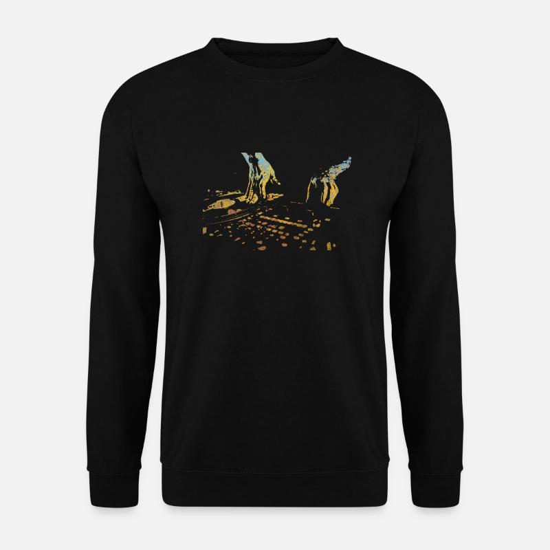 DJ Controller Elektronische Musik - Unisex Pullover - Schwarz