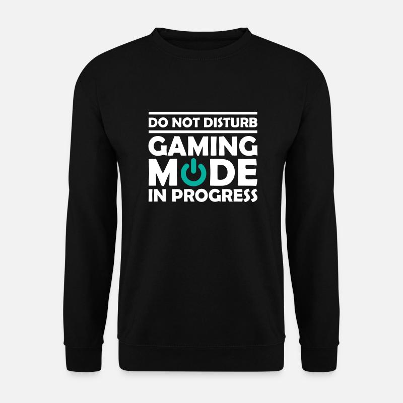 Gaming Mode In Progress - Unisex Pullover - Schwarz