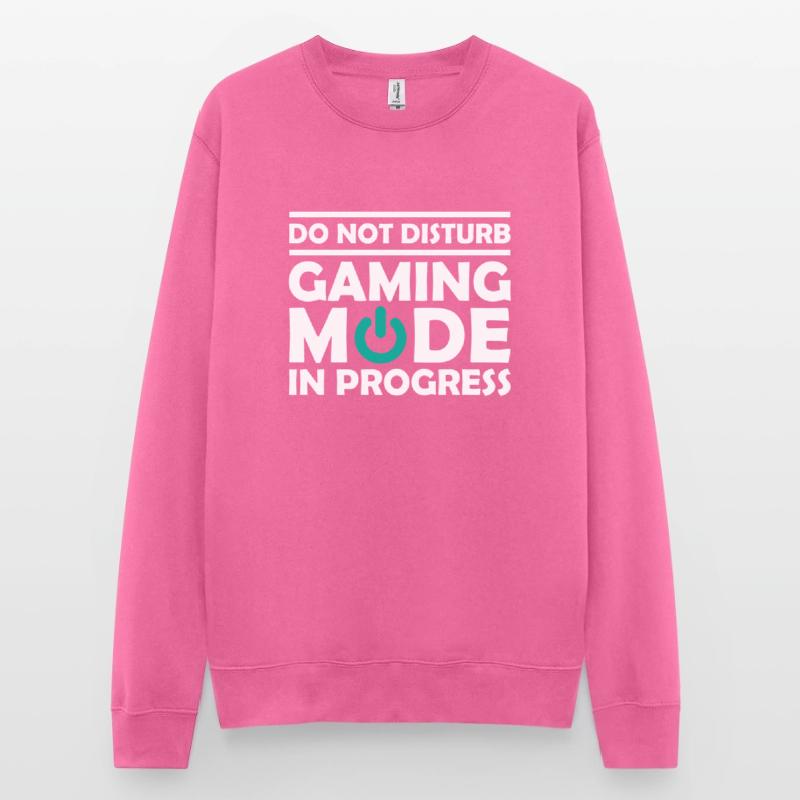 Mode de jeu Dans Le Progrès Sweat-shirt Unisexe