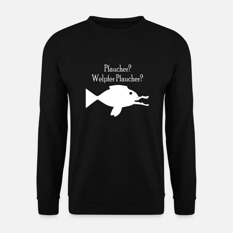 Diving Dive tauchen - Unisex Pullover - Schwarz