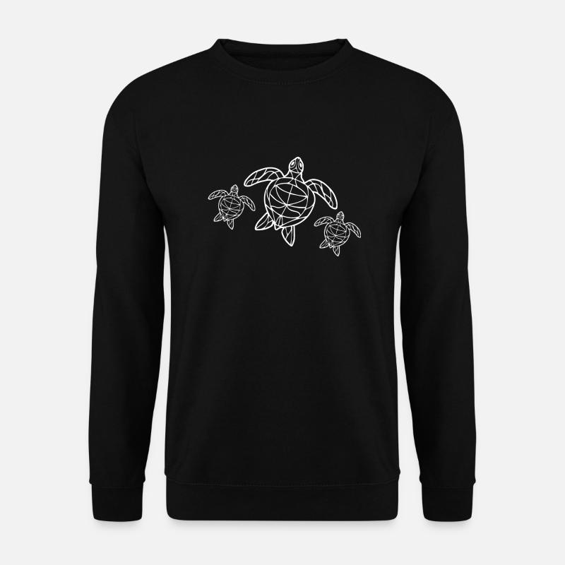 Diving Dive tauchen - Unisex Pullover - Schwarz
