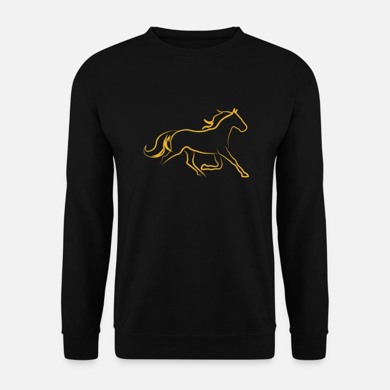 Traber - Unisex Pullover - Schwarz