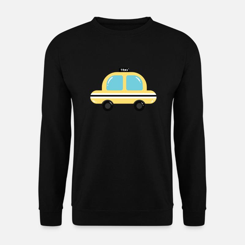 Taxi - Unisex Pullover - Schwarz