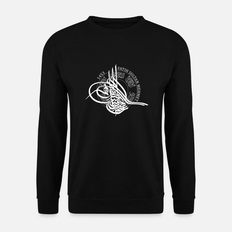 Fatih Sultan Mehmet - Unisex Sweatshirt - black