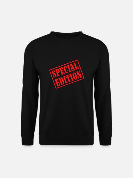 Special Edition - Unisex Sweatshirt - black