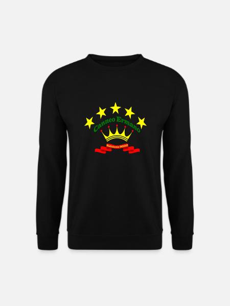 Canneo Ermano - Unisex Pullover - Schwarz