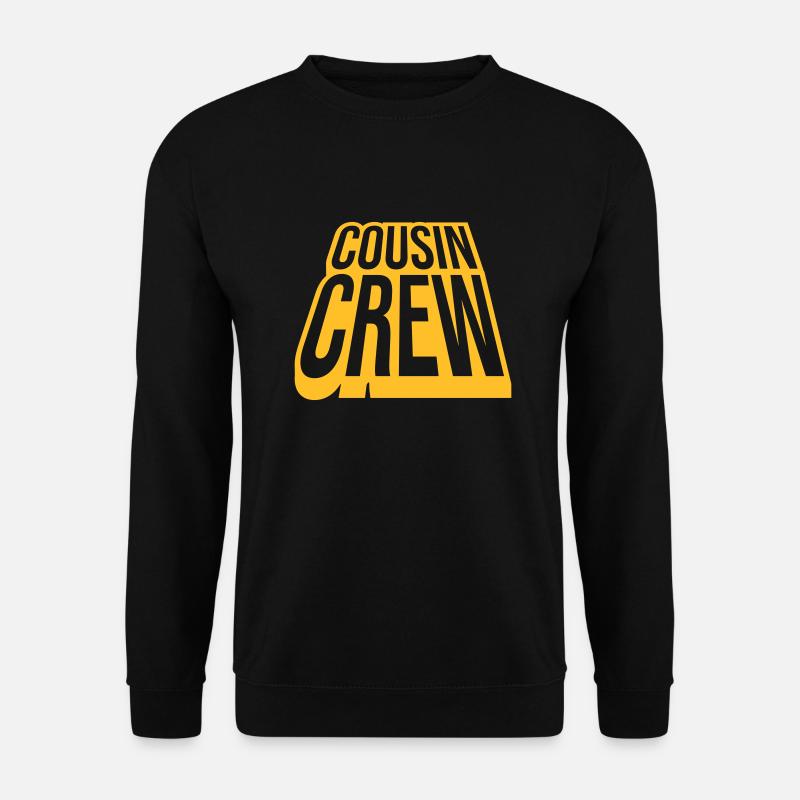 Leader Cousin Crew Team - Sweat-shirt Unisexe - noir