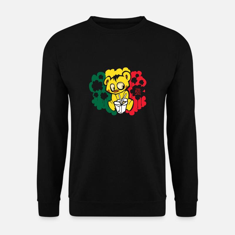 Bär - Unisex Pullover - Schwarz