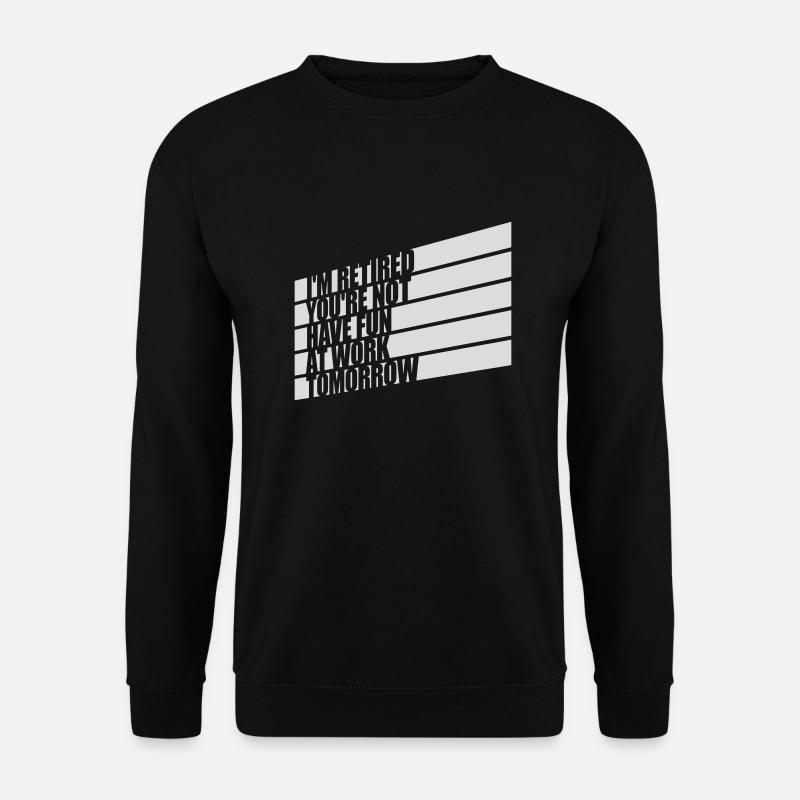 have fun at work - Unisex Pullover - Schwarz