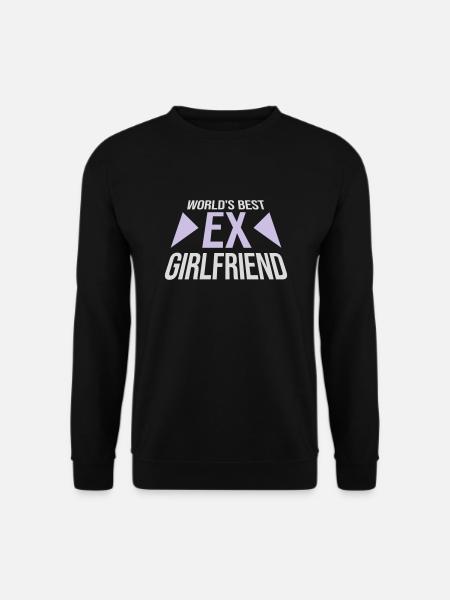 World's Best Ex Girlfriend - Unisex Sweatshirt - black