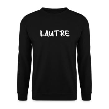 Lautre Kaiserslautern Fan Trikot Pfalz Pfälzer - Sweat-shirt Unisexe - noir - Devant - Alina (178cm) & Michal (187cm)