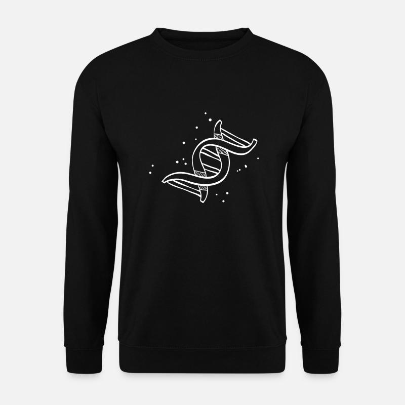 DNA - Unisex Pullover - Schwarz