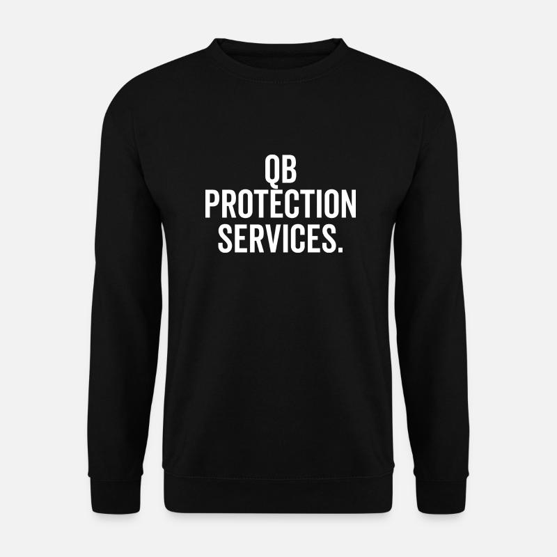 QB Protection Services - Unisex Pullover - Schwarz