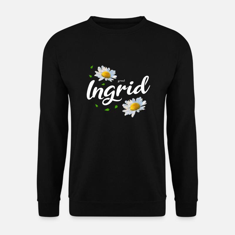 Ingrid - Unisex Pullover - Schwarz
