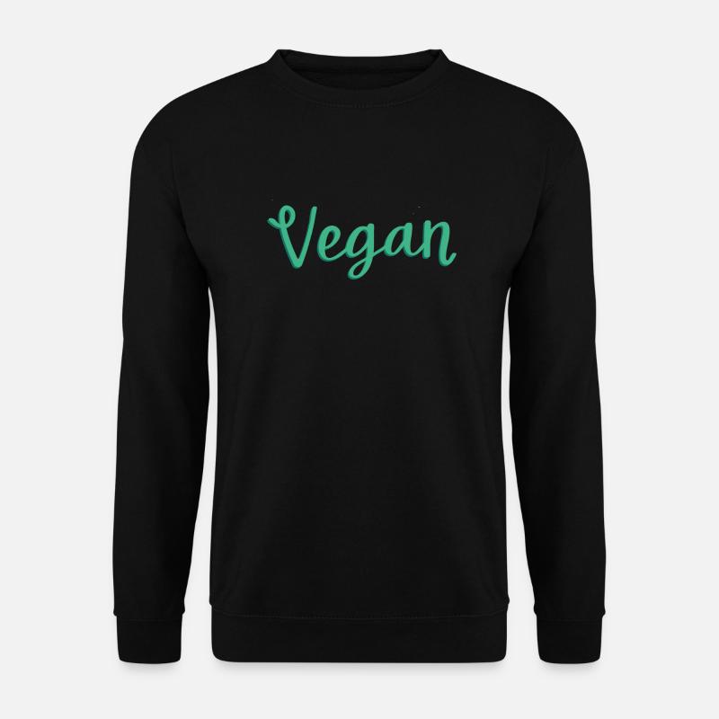 Vegan - Unisex Pullover - Schwarz