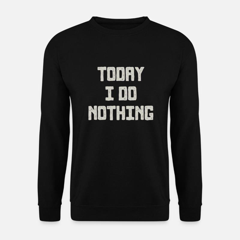 Today - Unisex Sweatshirt - black