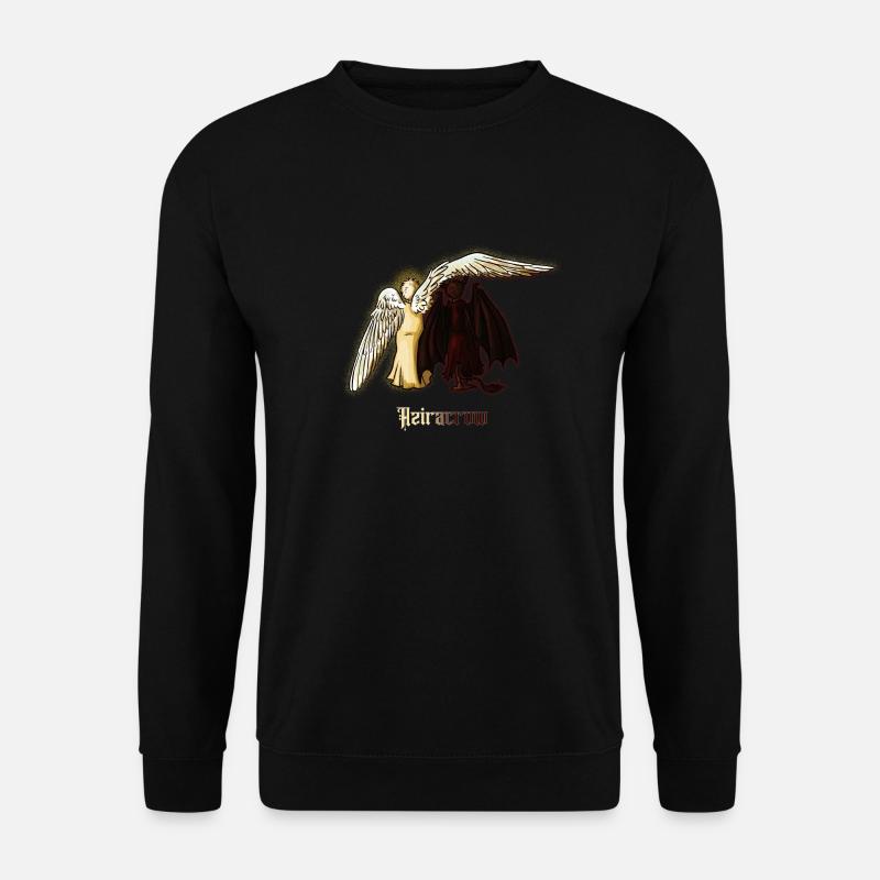 Aziracrow - Unisex Pullover - Schwarz