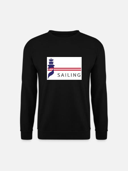 Leuchtturm - Unisex Pullover - Schwarz