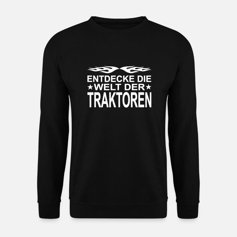 Traktor - Unisex Pullover - Schwarz