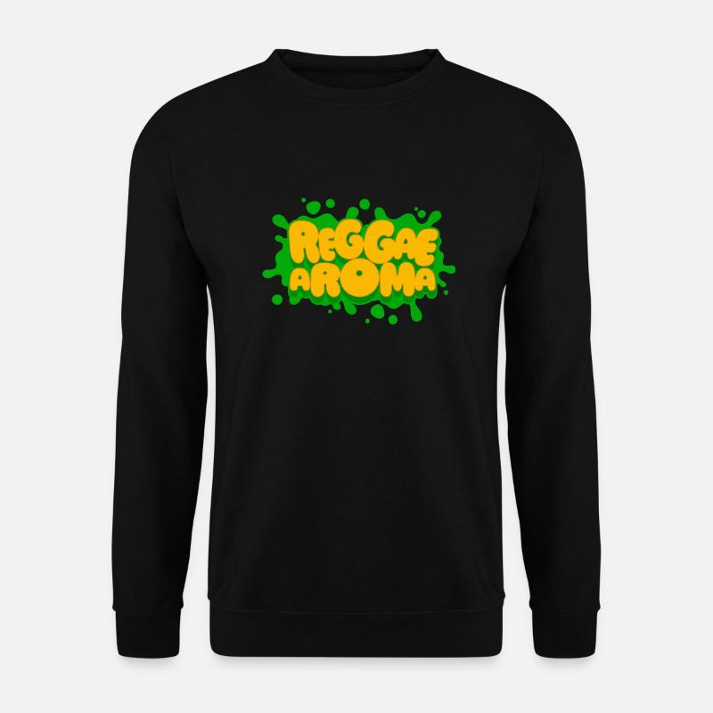 Reggae Aroma Splash - Unisex Sweatshirt - black
