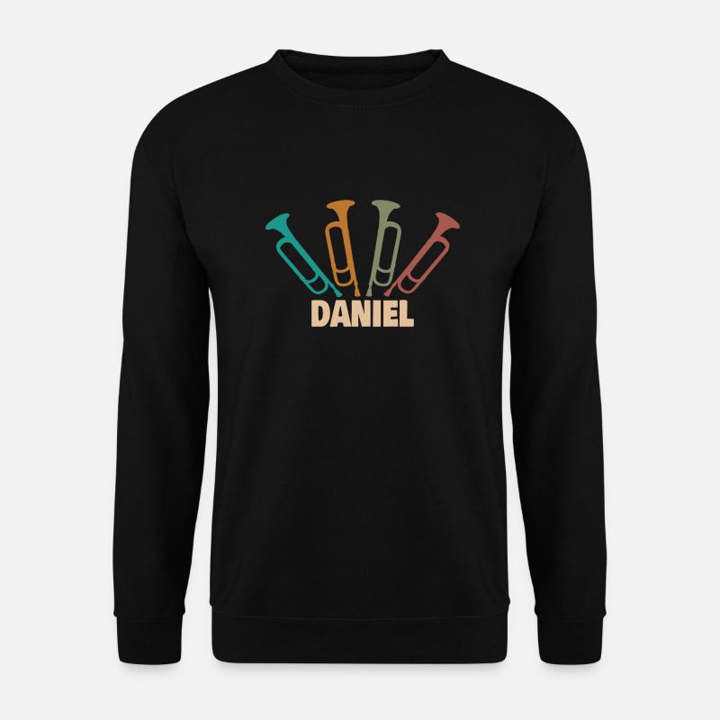 Daniel - Unisex Pullover - Schwarz