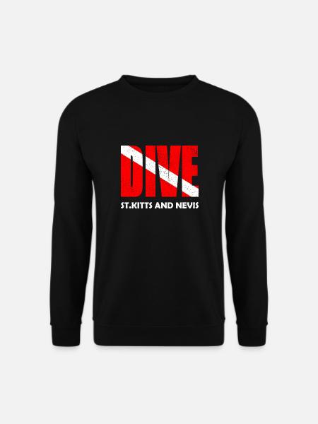 Dive St. Kitts - Karibik - Caribbean - West Indies - Unisex Sweatshirt - black