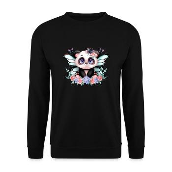 Faluni - Unisex Pullover - Schwarz - Vorne - Alina (178cm) & Michal (187cm)