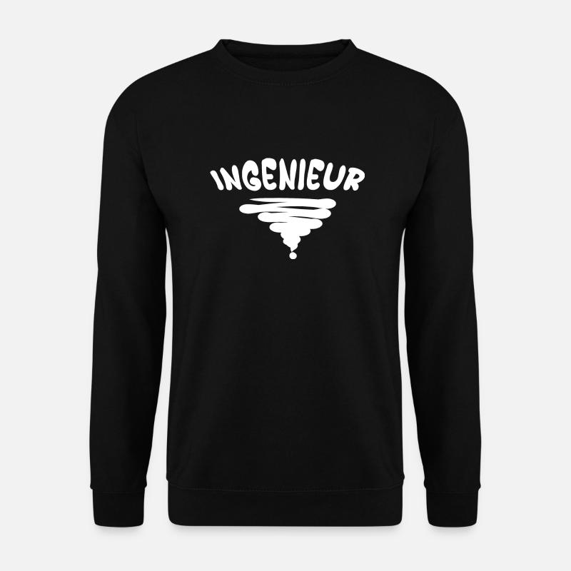 Engineer - Unisex Sweatshirt - black