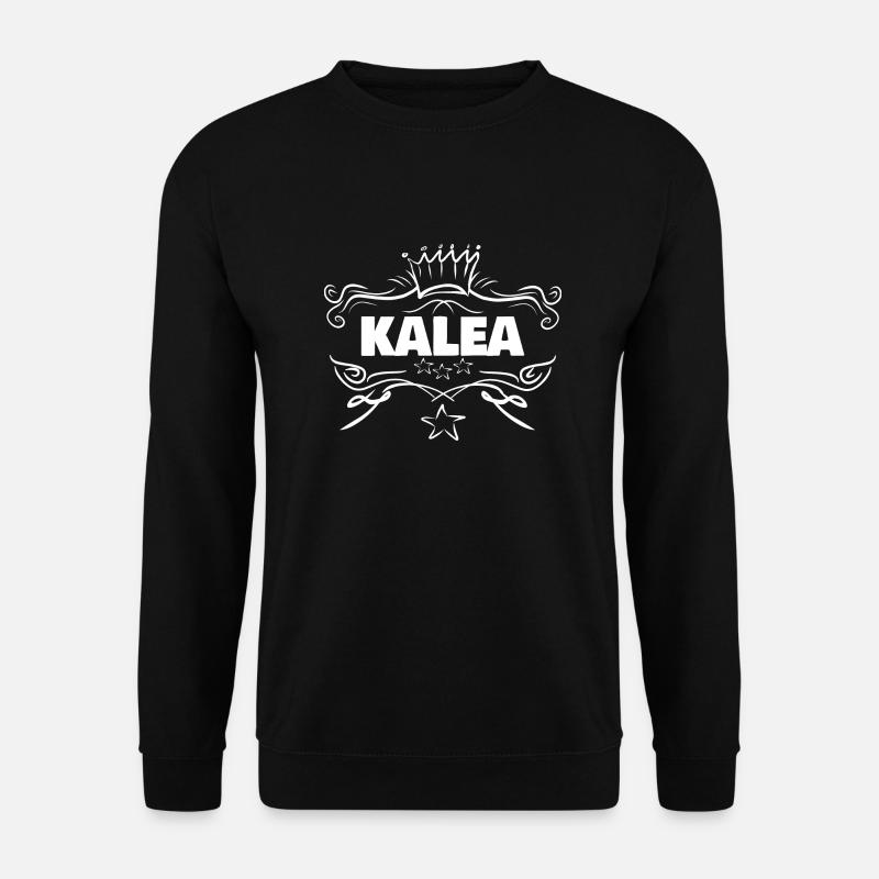 Kalea as a baby - Unisex Sweatshirt - black
